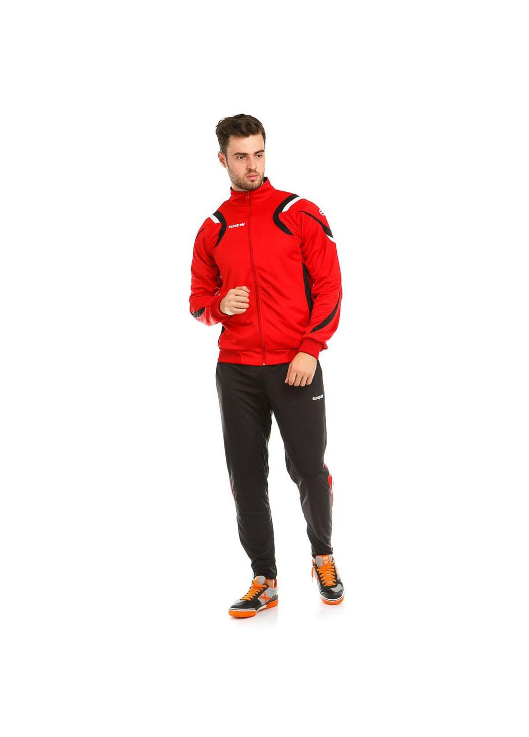 Костюм тренировочный SEL красно-черный ( ) Europaw (368669826)