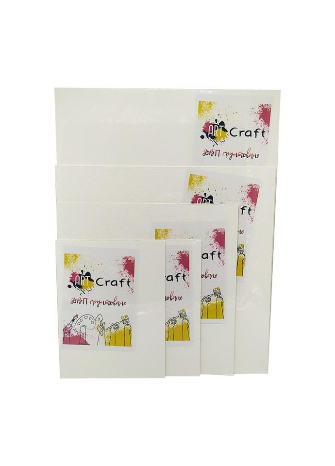 Ґрунтоване ДВП Art Craft 16029 акрил 25 x 25 см No Brand (330137510)