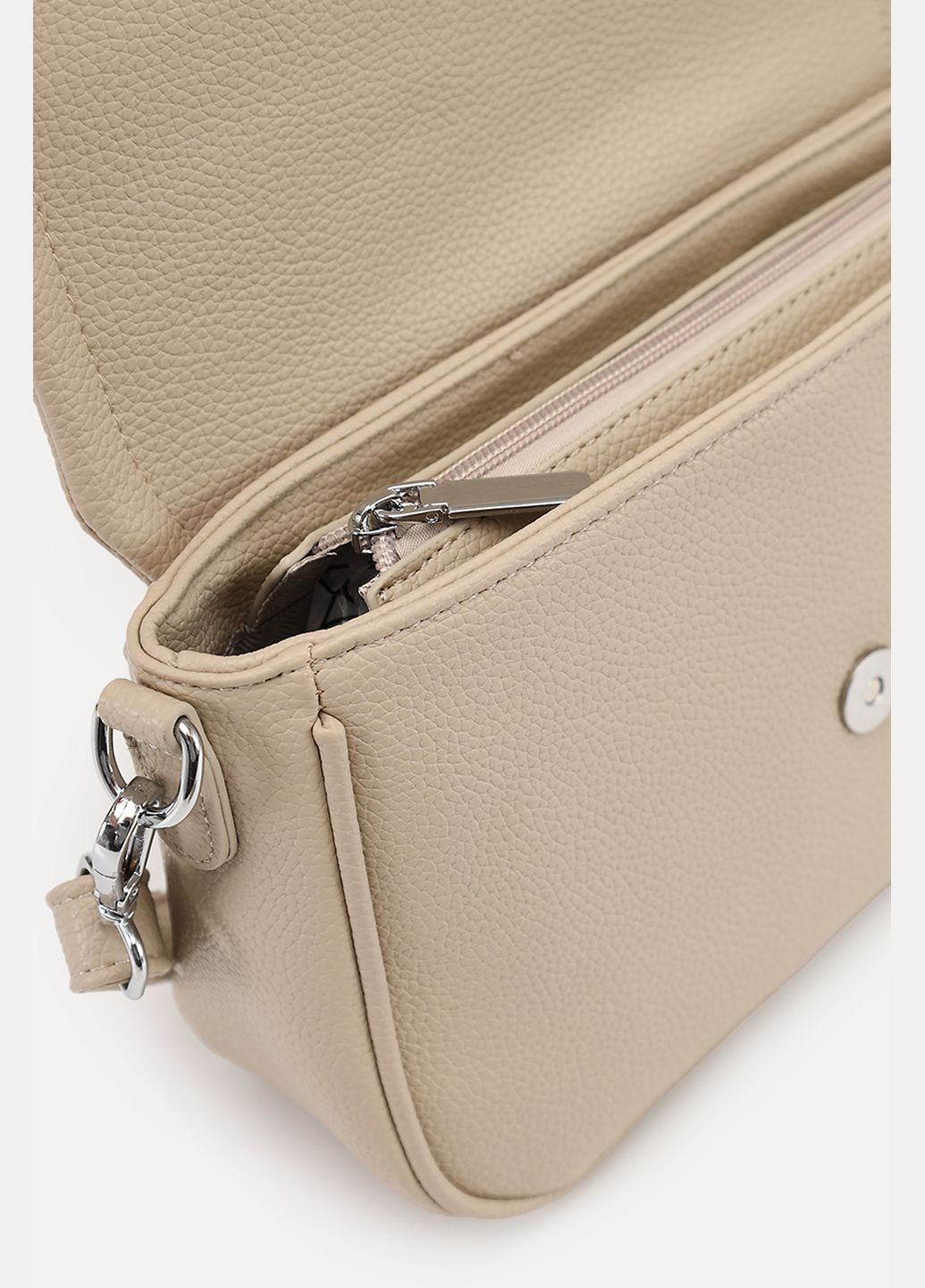 Сумка жіноча колір бежевий ЦБ-00267810 Johnny (332005789)