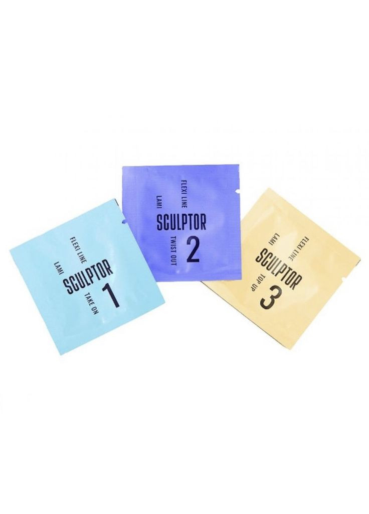 Набір засобів для ламінування вій Flexi Line у саше Sculptor (314962350)