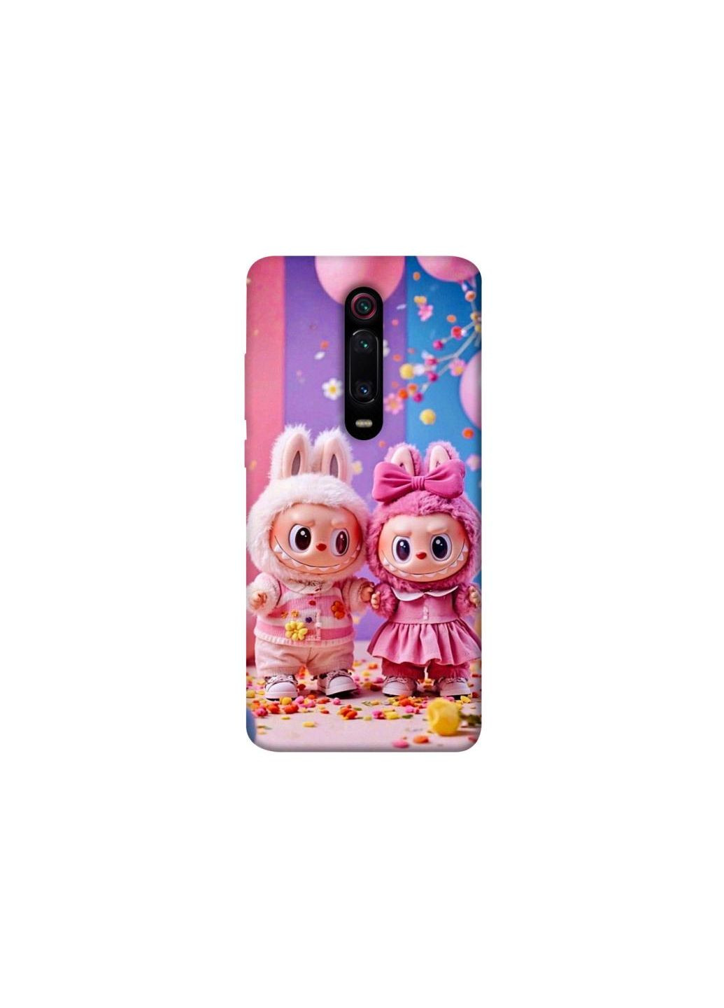 Чохол на Xiaomi Redmi K20 / K20 Pro / Mi9T / Mi9T Pro Labubu twins ver.2 Frontalka (361976224)