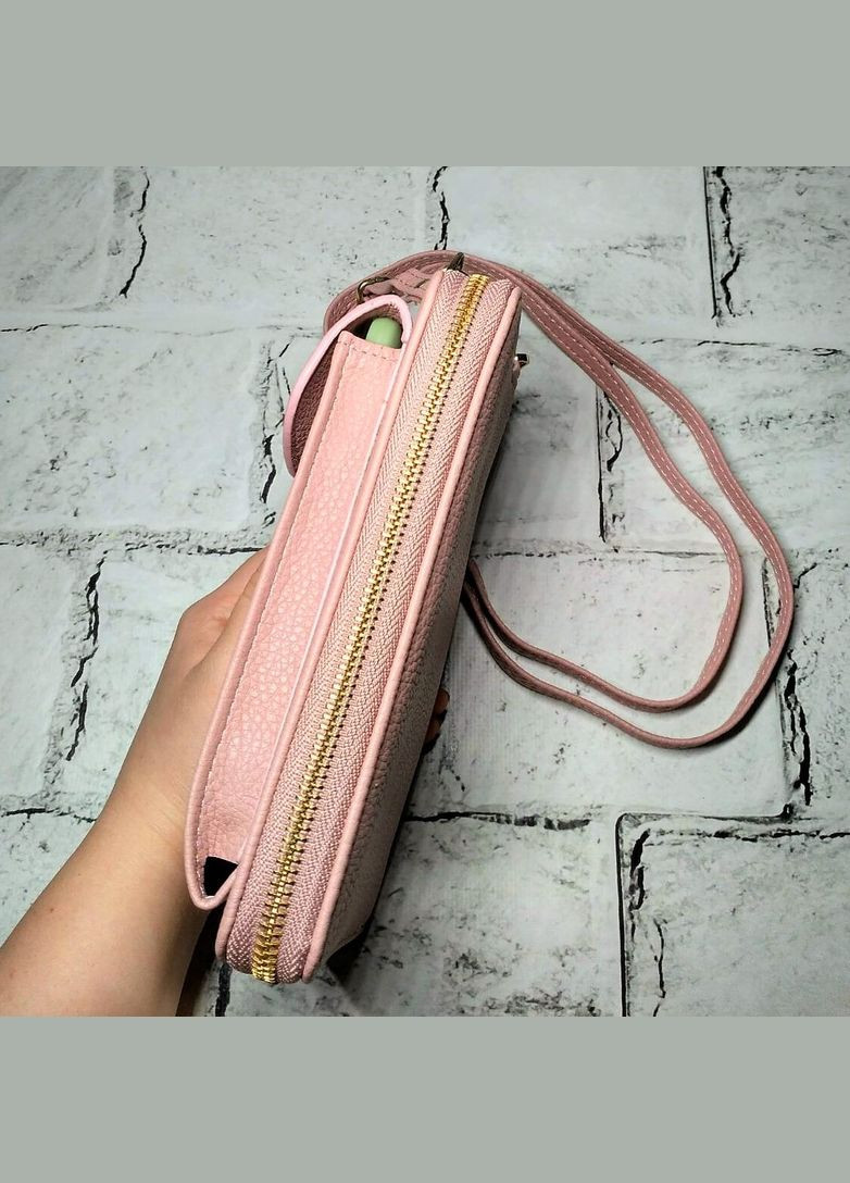 Кошелек женский Baellerry Пудра сумка клатч для телефона денег банковских карт No Brand (327368139)