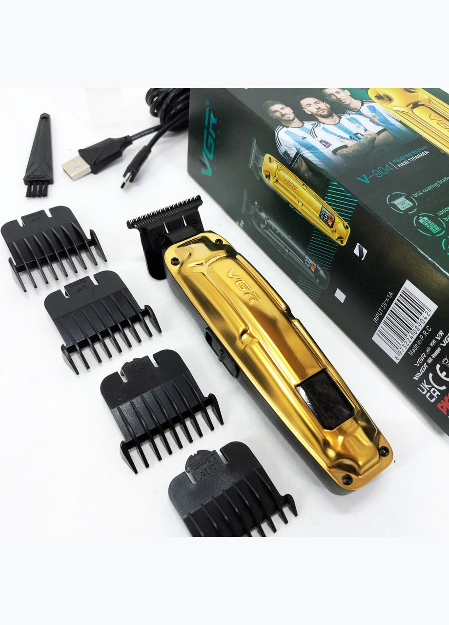 Практическая машинка для стрижки волос V-904, многофункциональная аккумуляторная машинка QD-506 для стрижки. VGR (351486451)