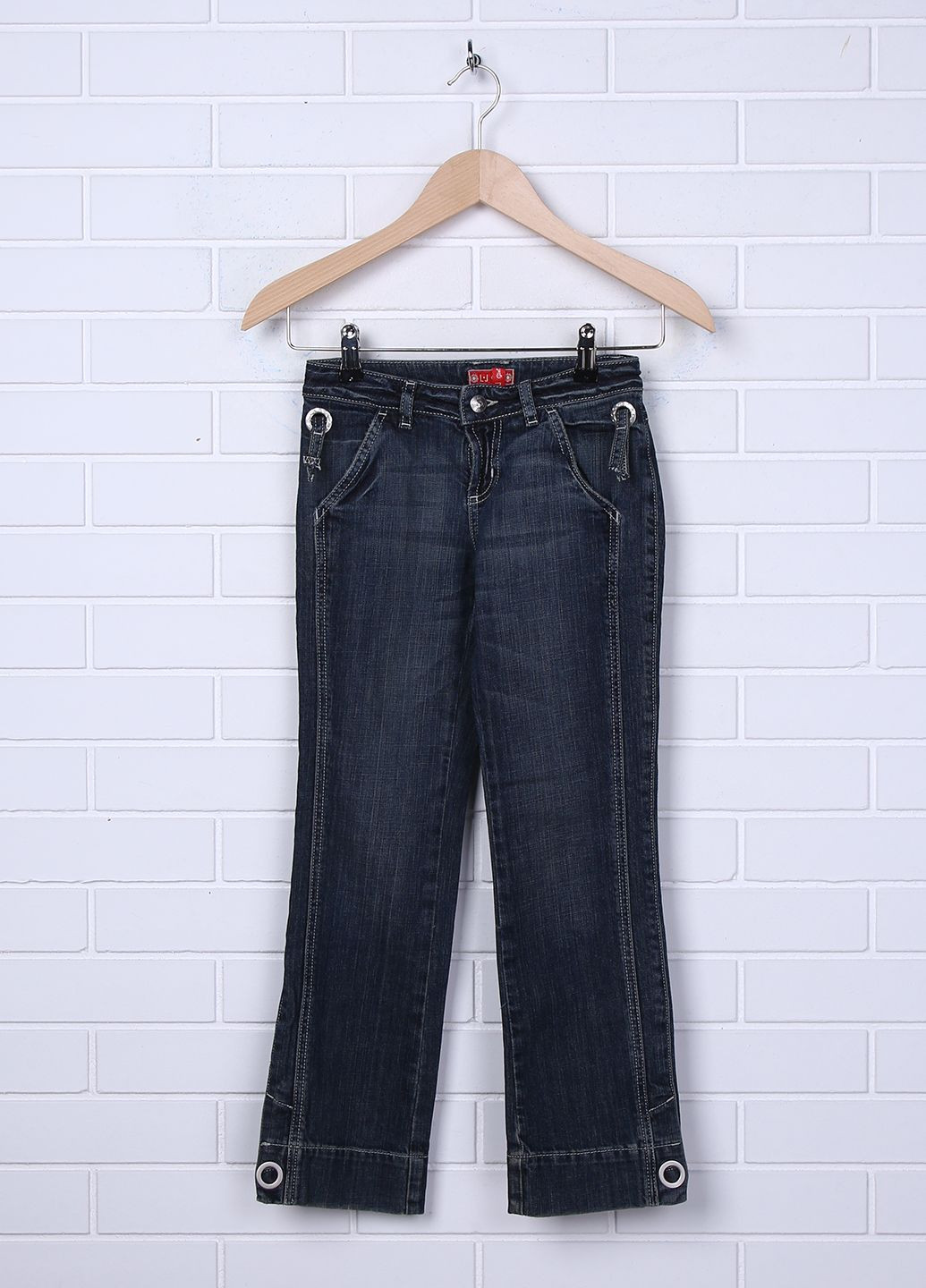 Темно-синие демисезонные джинси Liu Jo
