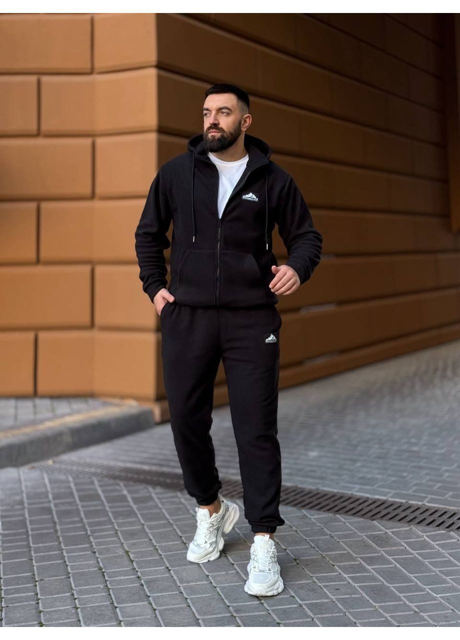 Теплий чоловічий костюм із флісу Fashion (367833497)