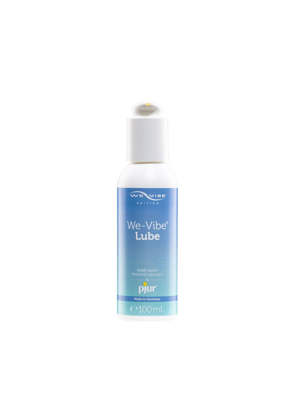 Лубрикант на водній основі We-Vibe Lube 100 мл із дозатором Pjur (366876276)