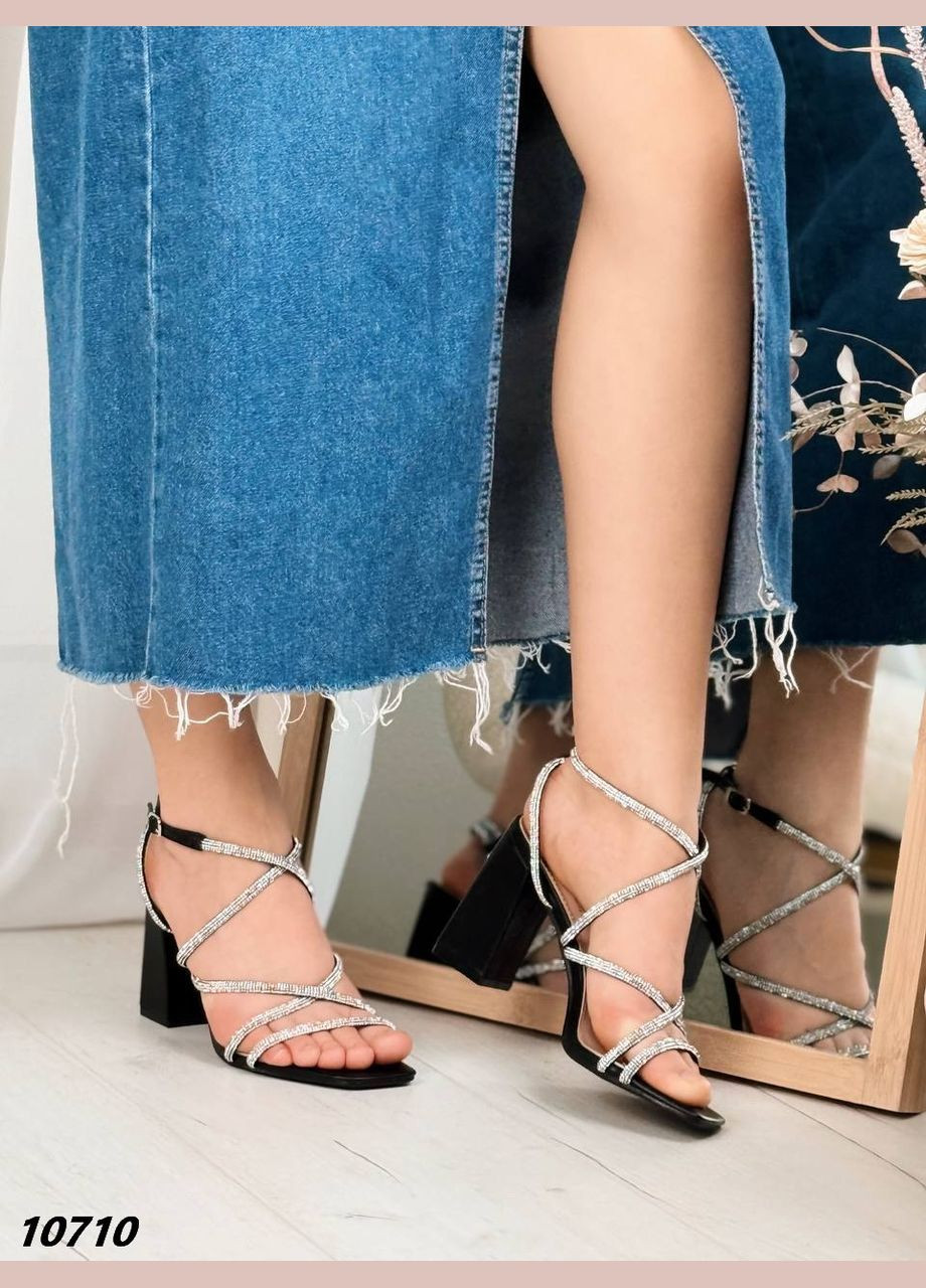 Черные боссоножки Vakko