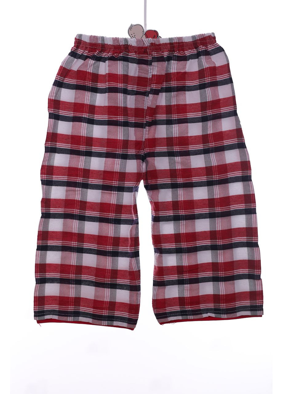 Червоний літній футболка з бриджами для хлопчика трикотажні look at червоний 152 см (37827) BABYKROHA