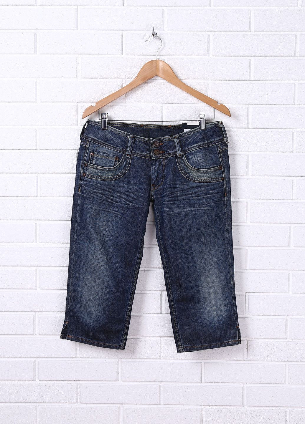 Бриджи Синий Pepe Jeans (313802643)