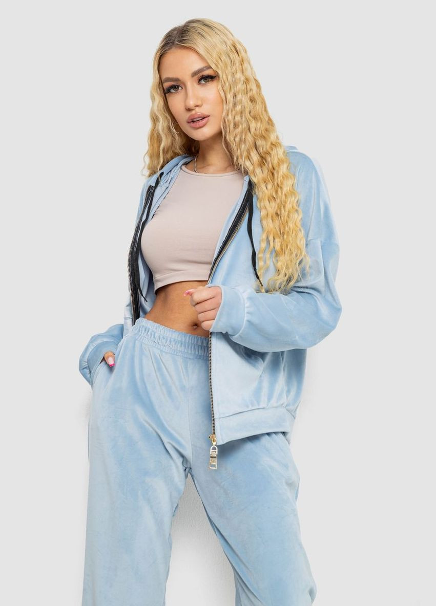 Спортивний костюм жіночий велюровий,, 238R107-1 Ager (364630962)