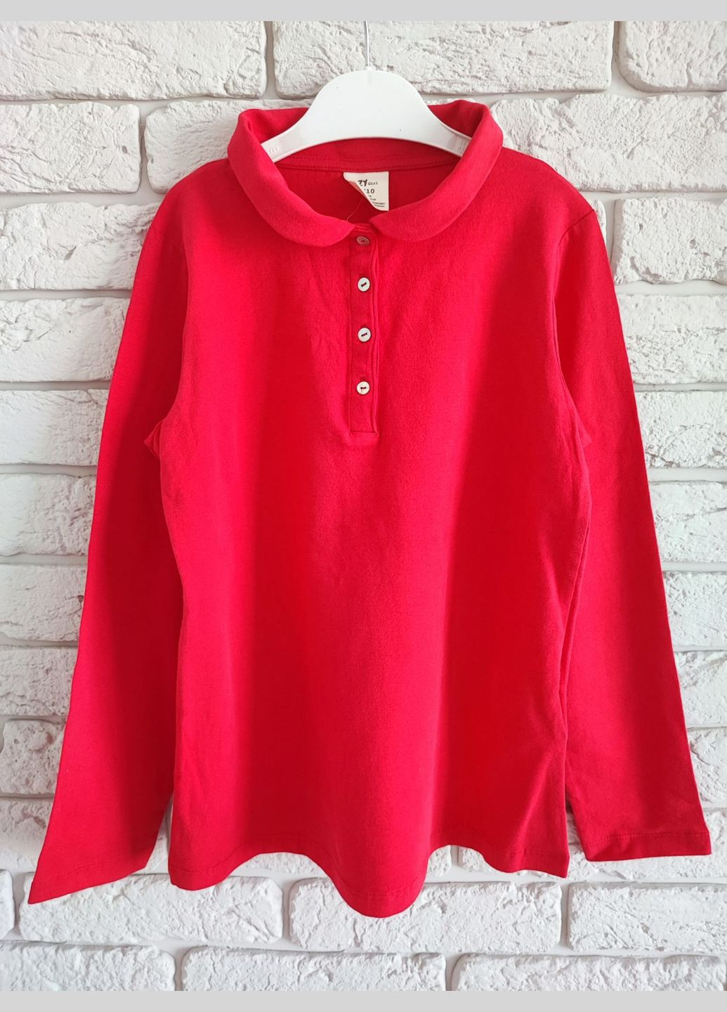 Шкільна блуза молочного кольору ZY (297002974)