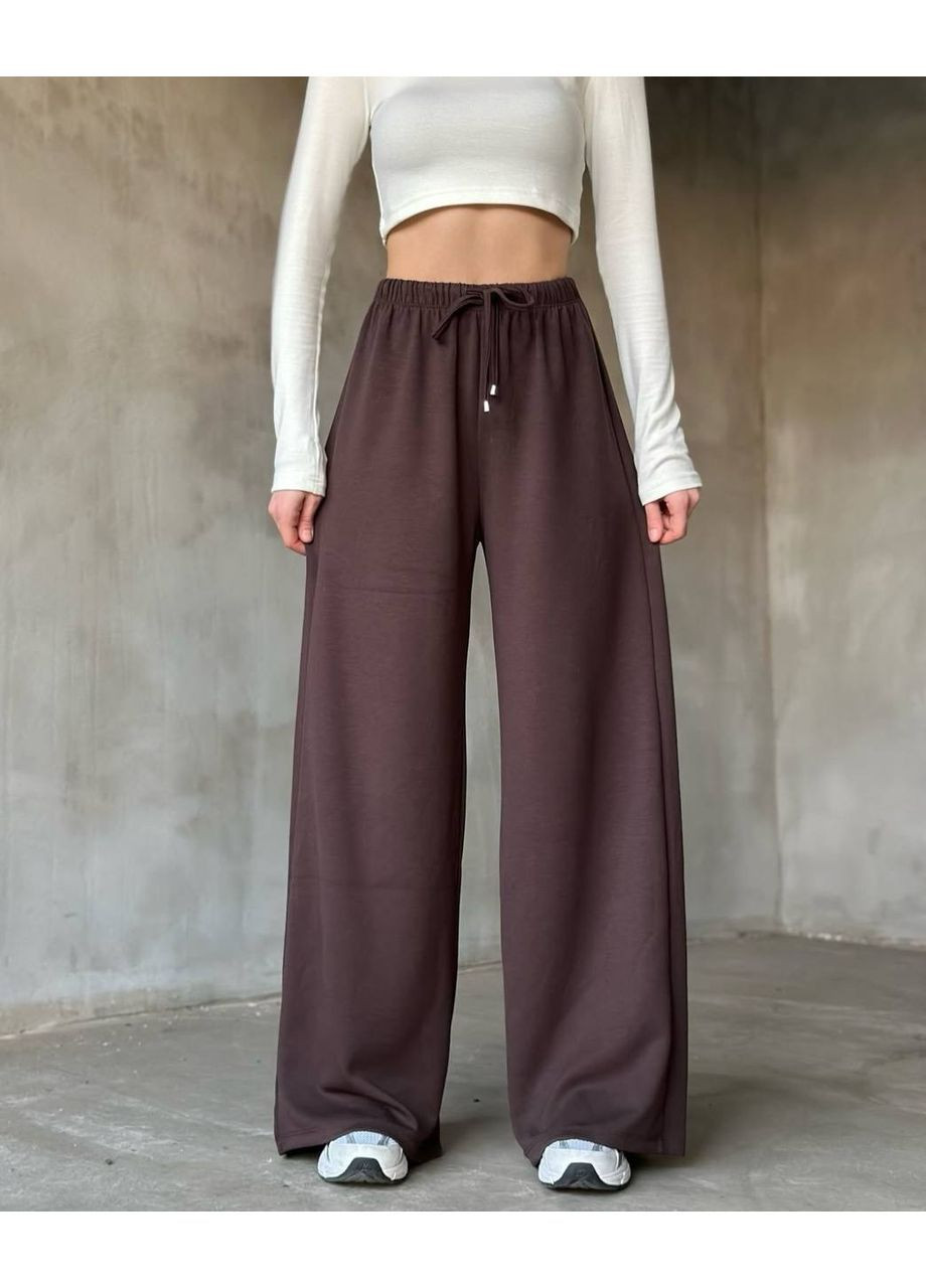 Базовые штаны-палаццо No Brand (365805055)