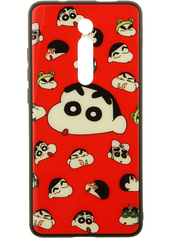 Чехол-накладка Cartoon Print Glass Case Xiaomi Mi 9T/Mi 9T Pro/Redmi K20/K20 Pro A monkey Toto (301784316)