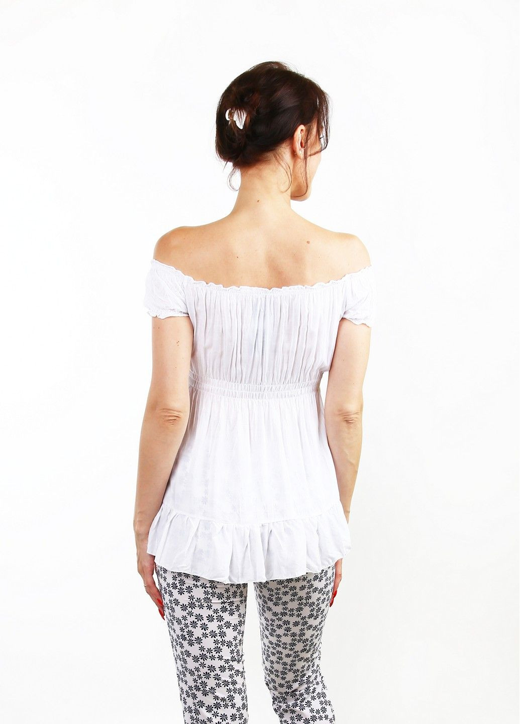 Белая блуза Mtp