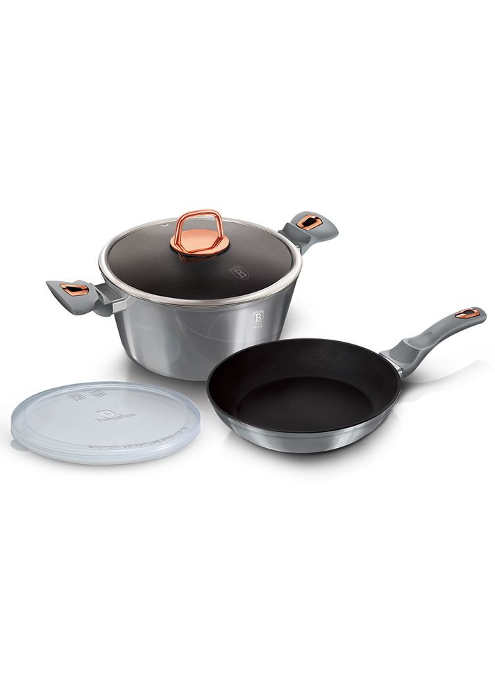 Набор посуды 4 предмета Moonlight Collection (BH6070) Berlinger Haus (314779077)