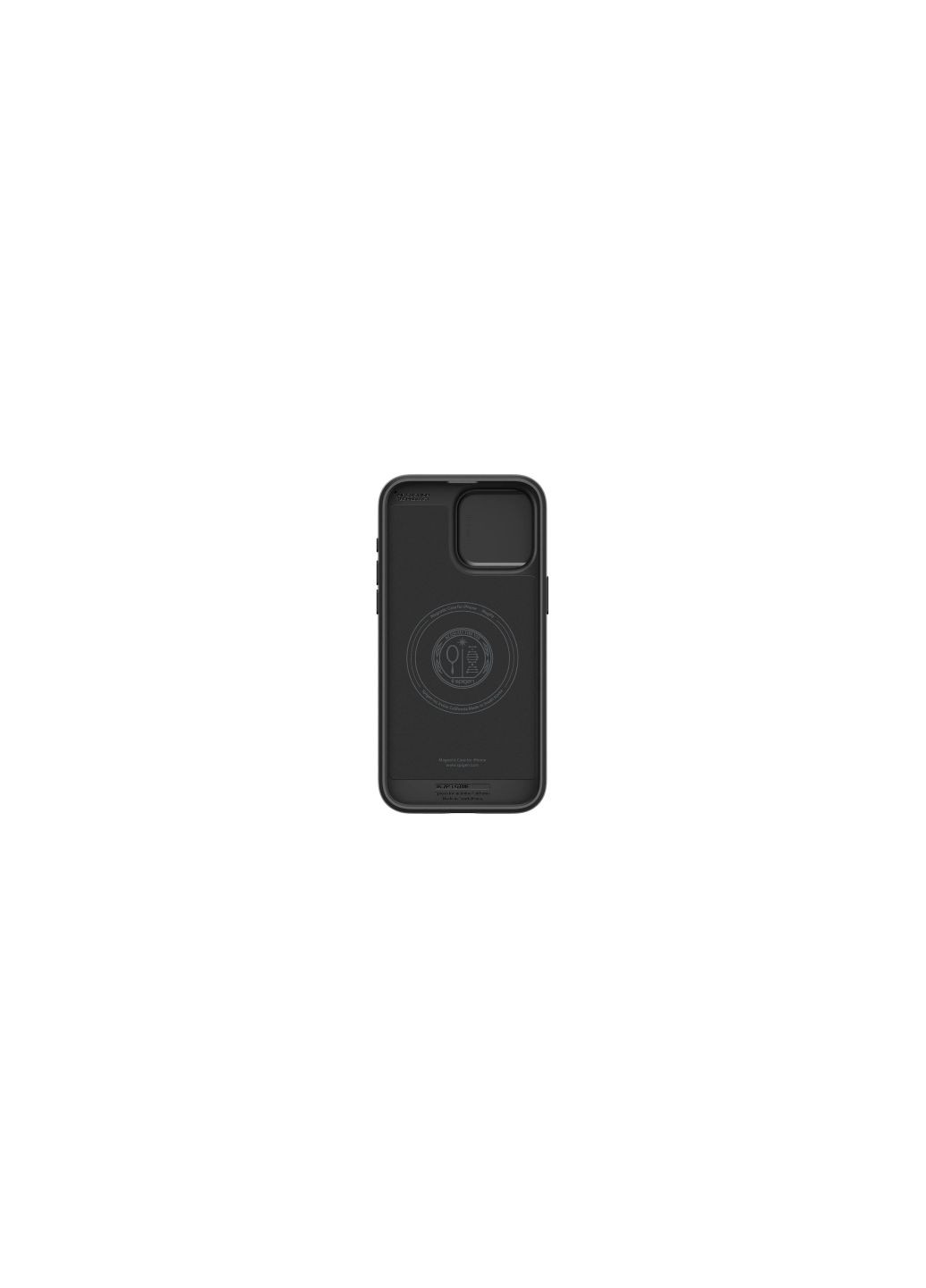 Чехол для мобильного телефона (ACS06599) Spigen apple iphone 15 pro max optik armor magfit black (275103473)