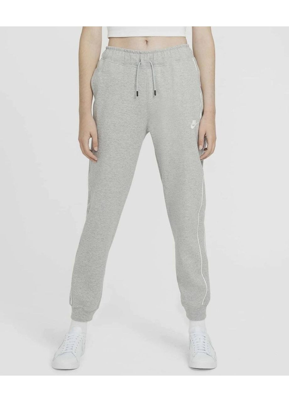 Sportswear Womens Joggers Pants Size Large Grey Heather CZ8340 063 Nike (356179065)