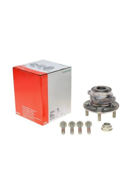 Підшипник маточини (комплект) 713 6792 10 No Brand (345754336)