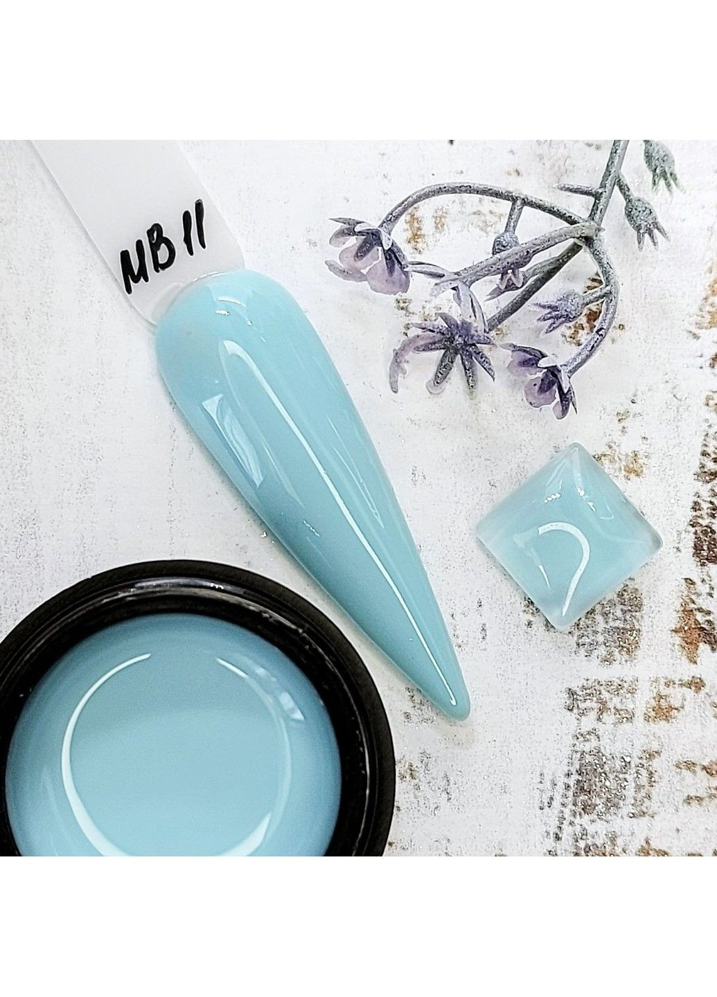 Молочна Каучукова База Milkshake Rubber Base MagicNail (292734007)