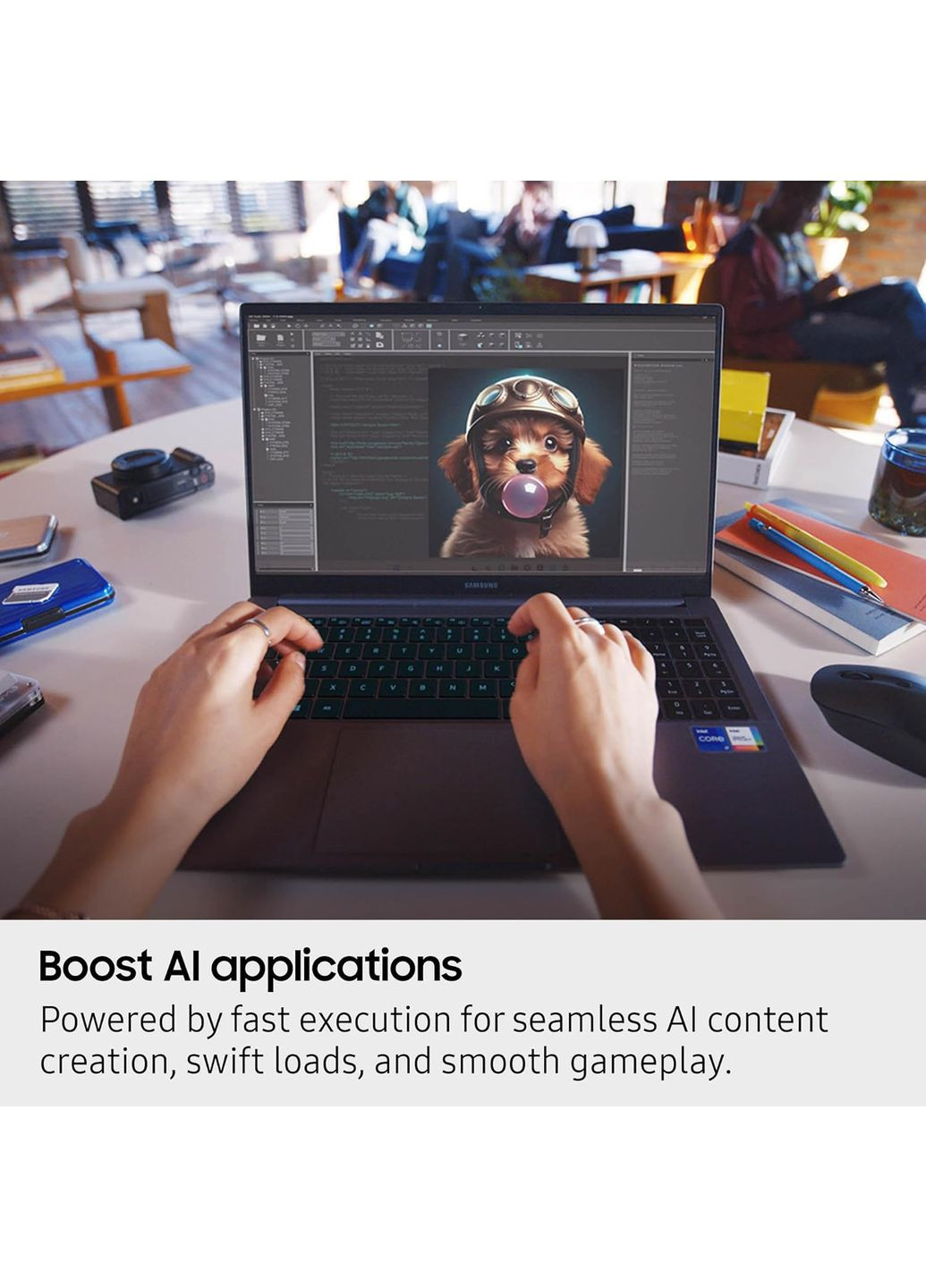 Накопичувач SSD M.2 4TB PCIe 5.0 9100PRO+ радіатор Samsung (360393230)