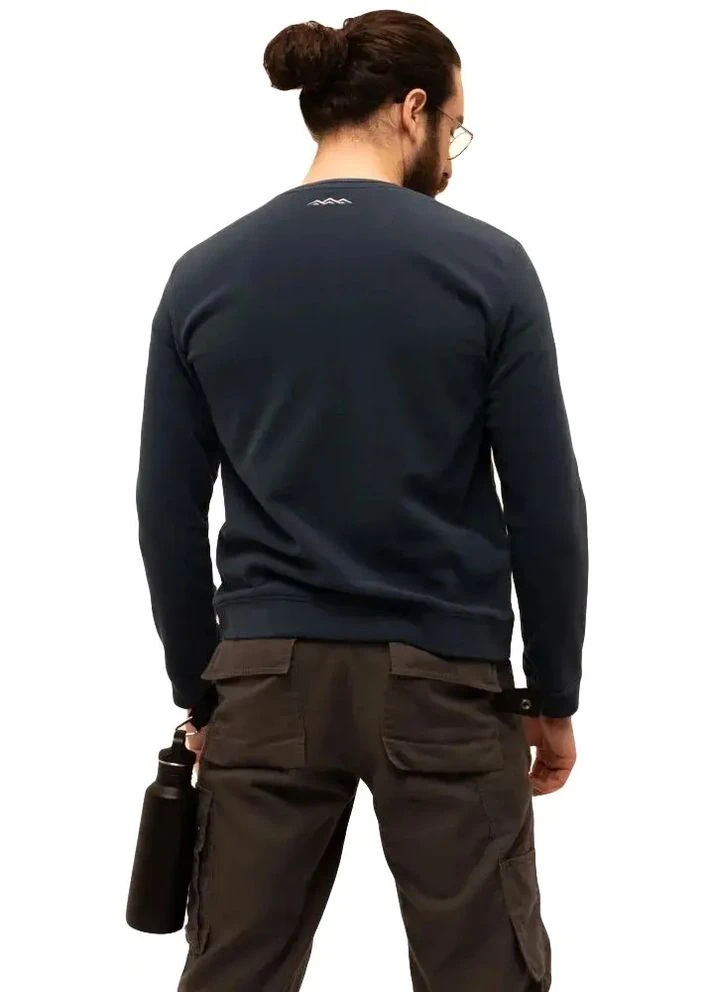 Свитшот Scout Mns Midnight navy Turbat (384105579)