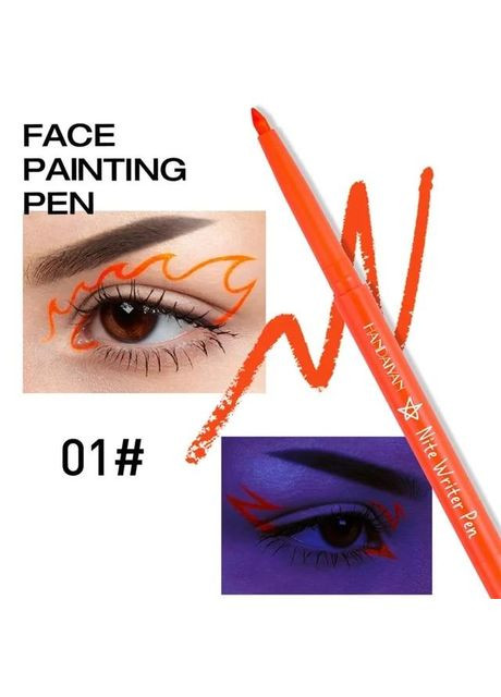 Гелевий олівець для губ і очей флуоресцентна водостійка підводка, що світиться, Nite Writer Pen №07 Handaiyan (285111080)