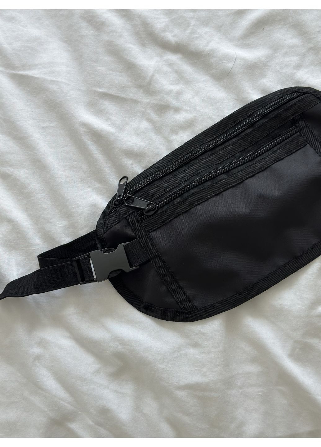 Набір для подорожі бананка+сумка на валізу (чорний) Organize (358933612)