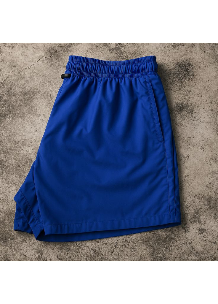 Мужские голубые пляжные мужские пляжные шорты на море, комфортные, мужские, короткие, спортивные, легкие плавки-шорты No Brand