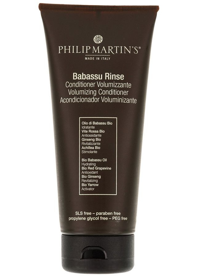 Кондиціонер для об'єму волосся Babassu Rinse Conditioner 200ml (2-233829) Philip Martin's (369791147)