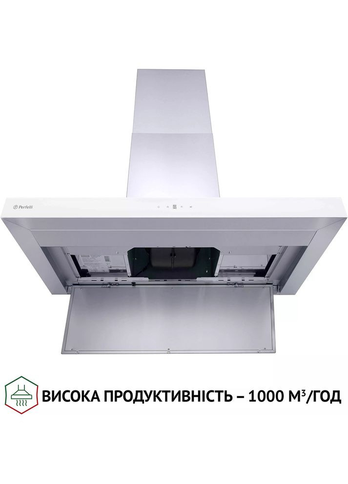 Вытяжка TS 9635 I/WH 1000 LED PERFELLI (368901103)