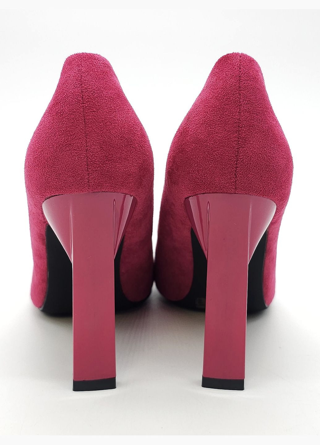 Жіночі туфлі малинові екозамша MD-16-14 25,5 см (р) Mei De Li (260061009)