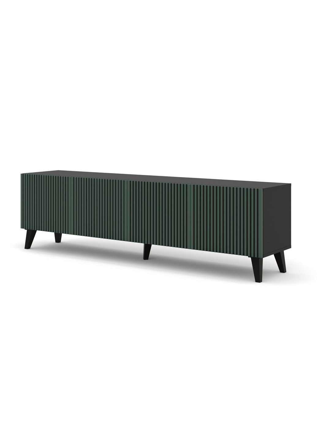 Тумба под телевизор в гостиную Ravenna F 200 4D зеленая Bim Furniture (291124647)