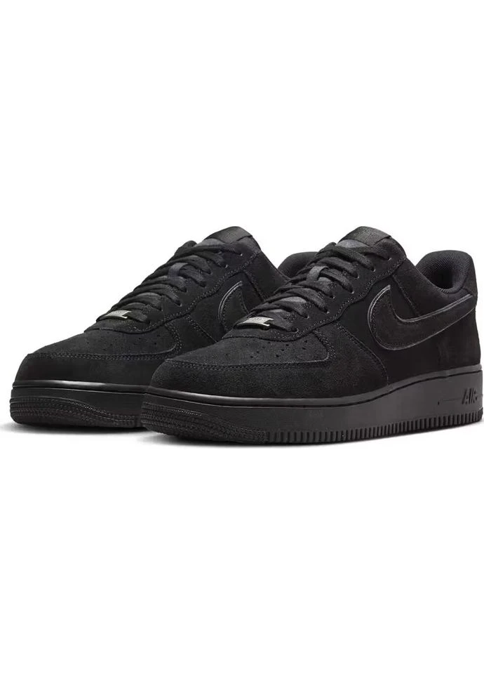 Черные кроссовки черные hq1966-002 Nike AIR FORCE 1 '07 LV8