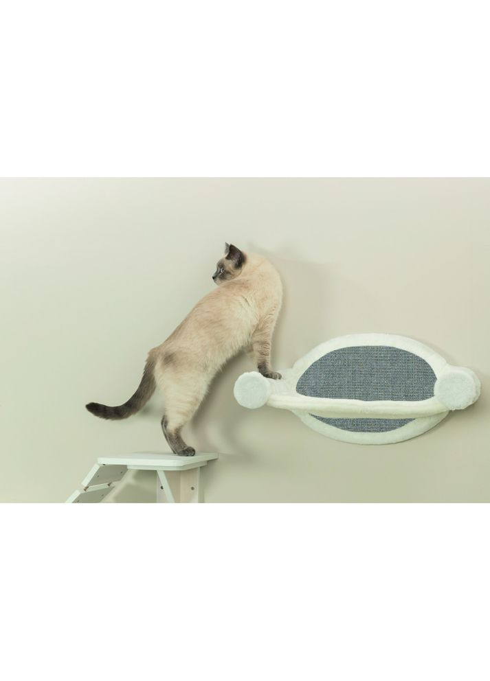 Гамак настінний для котів 54 х 28 х 33 см біло Trixie (362700721)