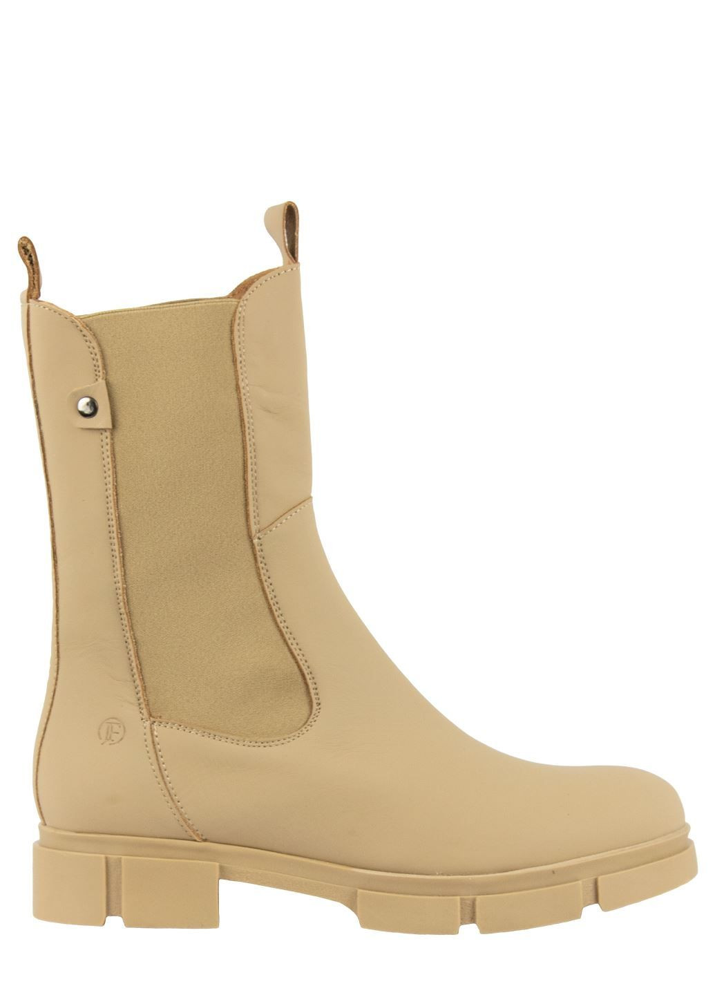 Шкіряні бежеві челсі Jolana & Fenena Urban Chelsea High 5000 (329687769)