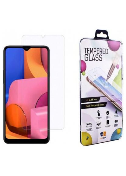 Стекло защитное Realme C3 Tempered glass (222242) (222242) Drobak Realme C3 Tempered glass (222242) (366661324)