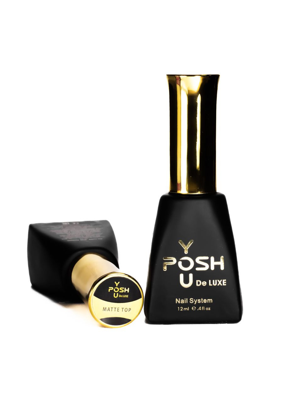 Закріплювач для гель-лаку YouPOSH матовий без липкого шару Matte Top 12 мл No Brand (382734907)