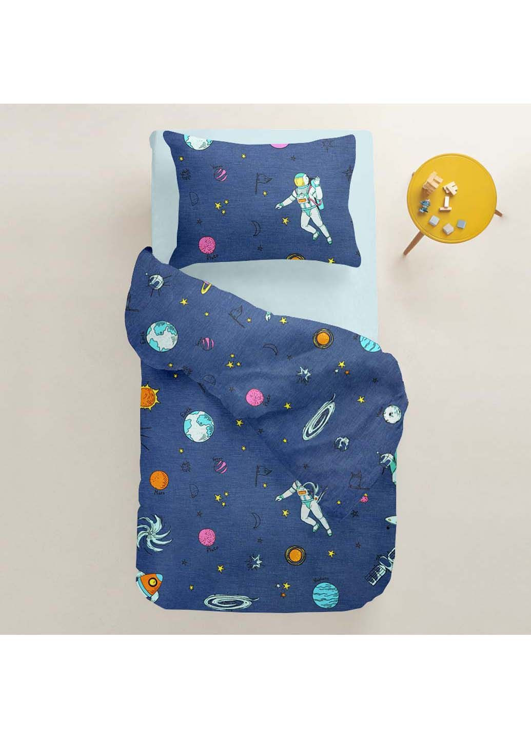 Детская постель без простыни SPACEMAN 110х140 см Cosas (307475341)