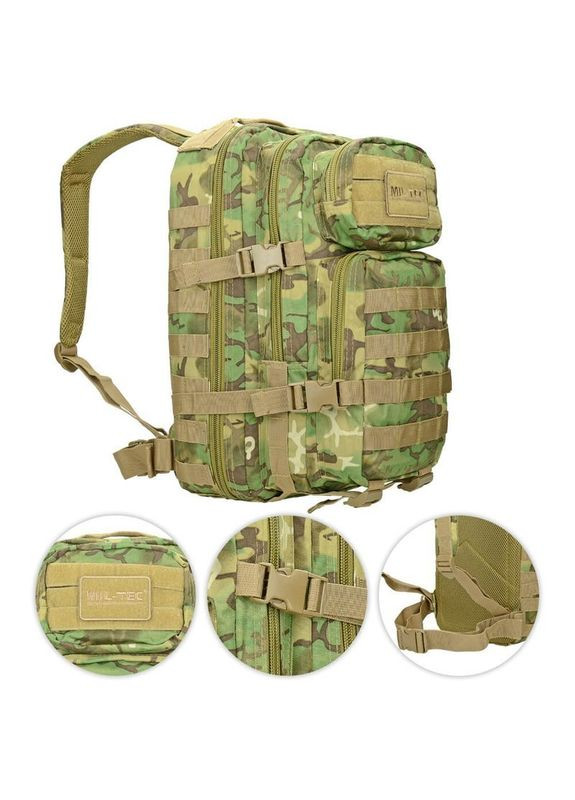 Рюкзак тактический ASSAULT SARIDWoodland Mil-Tec (315881241)