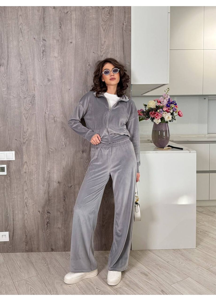 Жіночий костюм із м’якої тканини Україна (358644045)