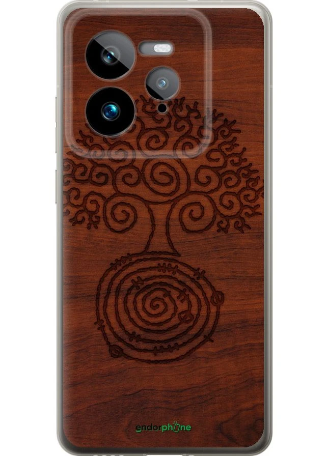 Чехол на Realme GT 7 Pro Узор дерева "4119u-3893-70447" Endorphone (387507208)