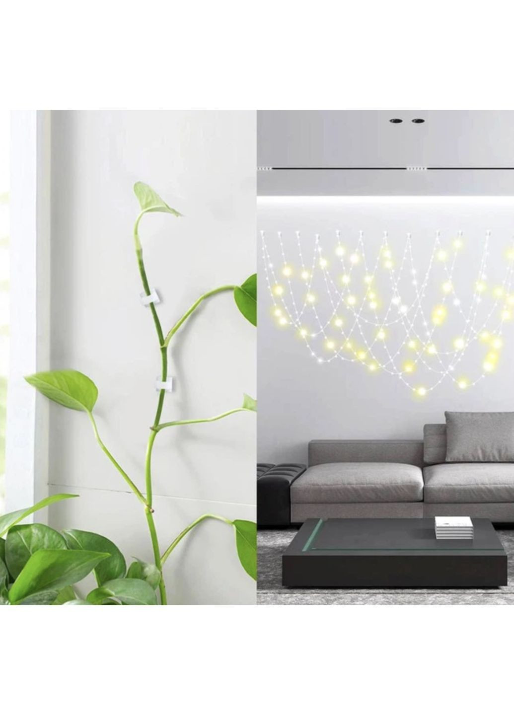 Органайзер фіксатор кабелю тримач для дроту кліпса самоклеючий хомут кабель менеджмент 3M 1 шт WCL1007 Білий Captain (370665134)