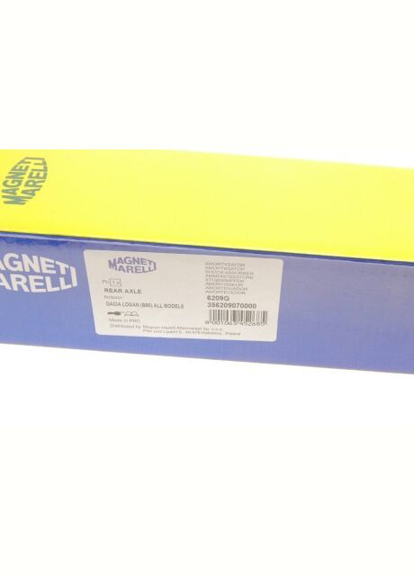 Амортизатор (задний) Dacia Logan/Sandero 04- (6209G) 356209070000 UA63 Magneti Marelli (339642783)