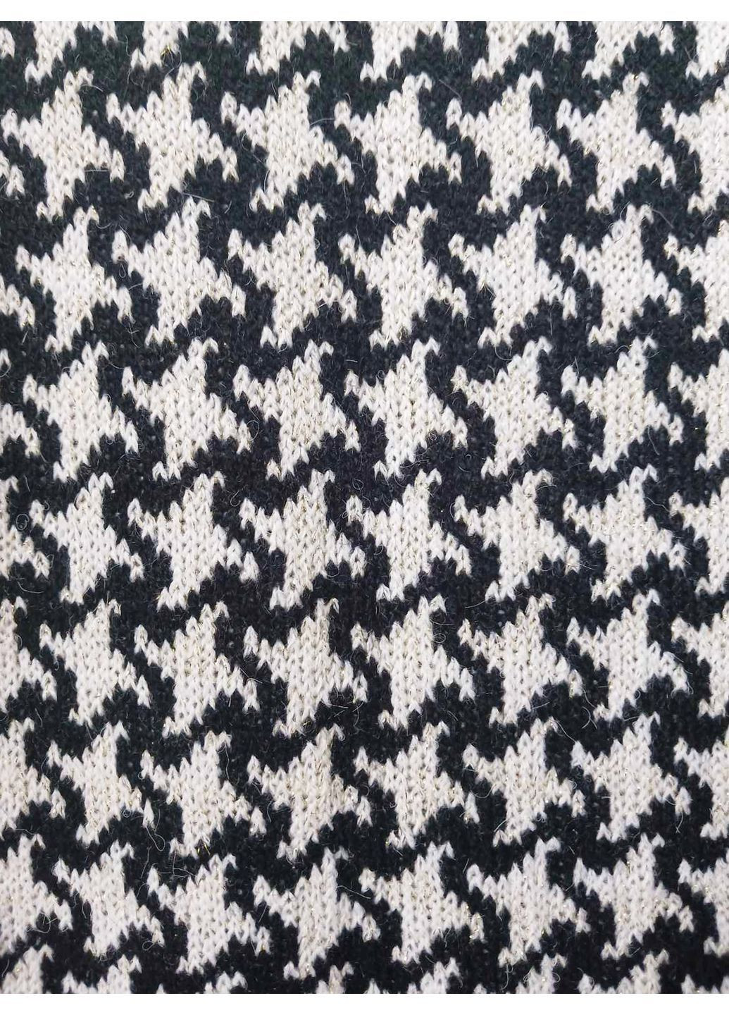 В'язана дитяча кофта з довгим рукавом гусяча лапка No Brand (365811578)