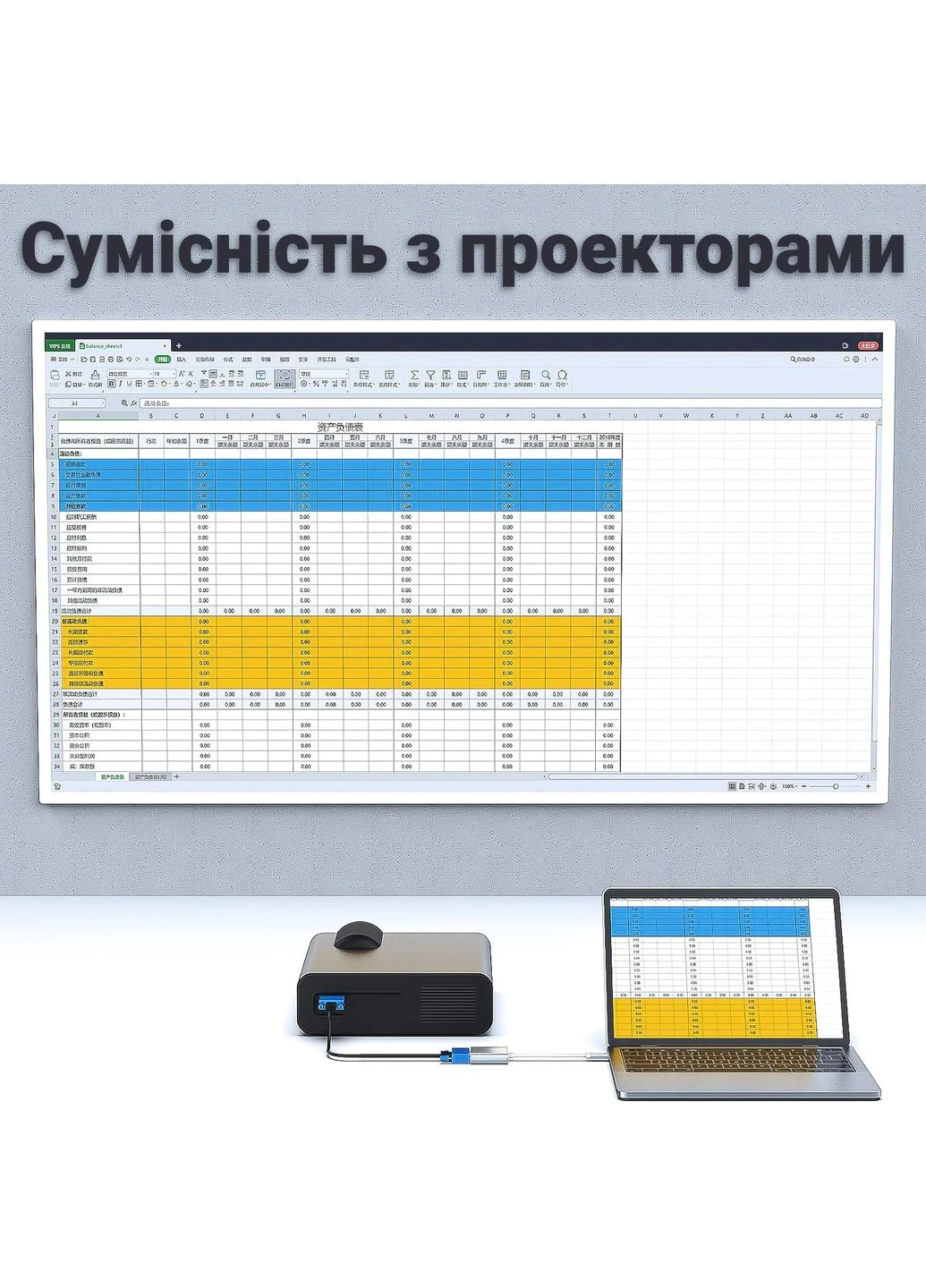 Адаптер, конвертер з Type-C на DVI для передачі відео UC2DVI-01, перехідник для ноутбука, проектора, телевізора, FullHD 1080P Addap (376267552)