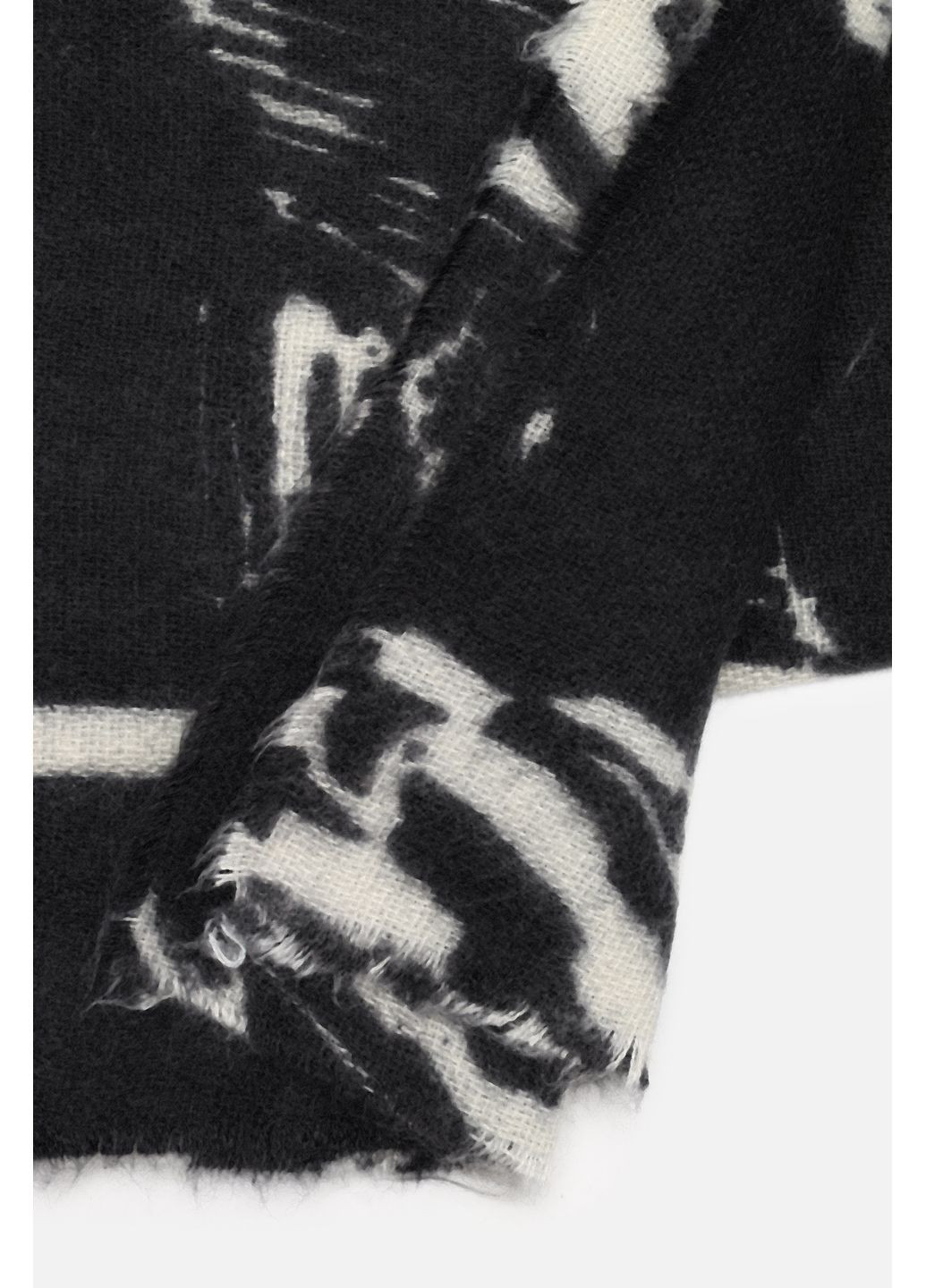 Шарф женский цвет черный CB-00282257 No Brand (363256241)