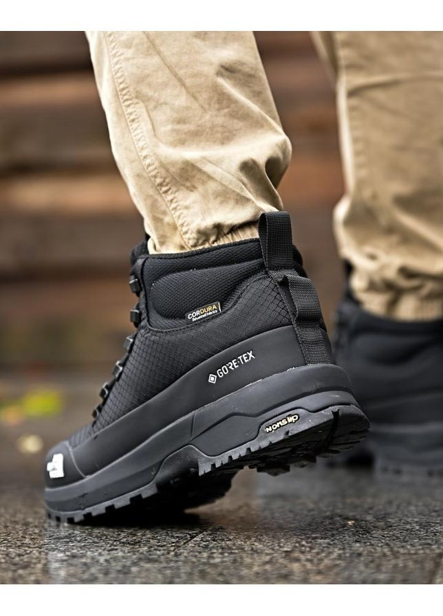 Чорні Зимовий зимові черевики glenclyffe low gore-tex black The North Face