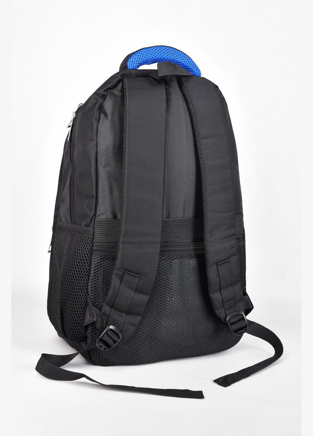 Рюкзак чоловічий спортивний чорного кольору Let's Shop (315387687)