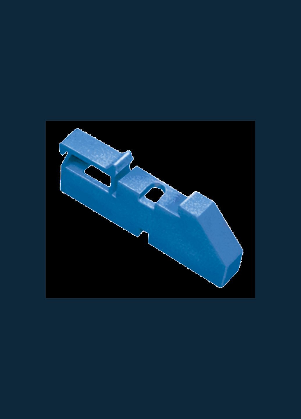 Изолятор на DIN-рейку шины типа bsc [s055008] e.bsc.stand.base E.NEXT (344541696)