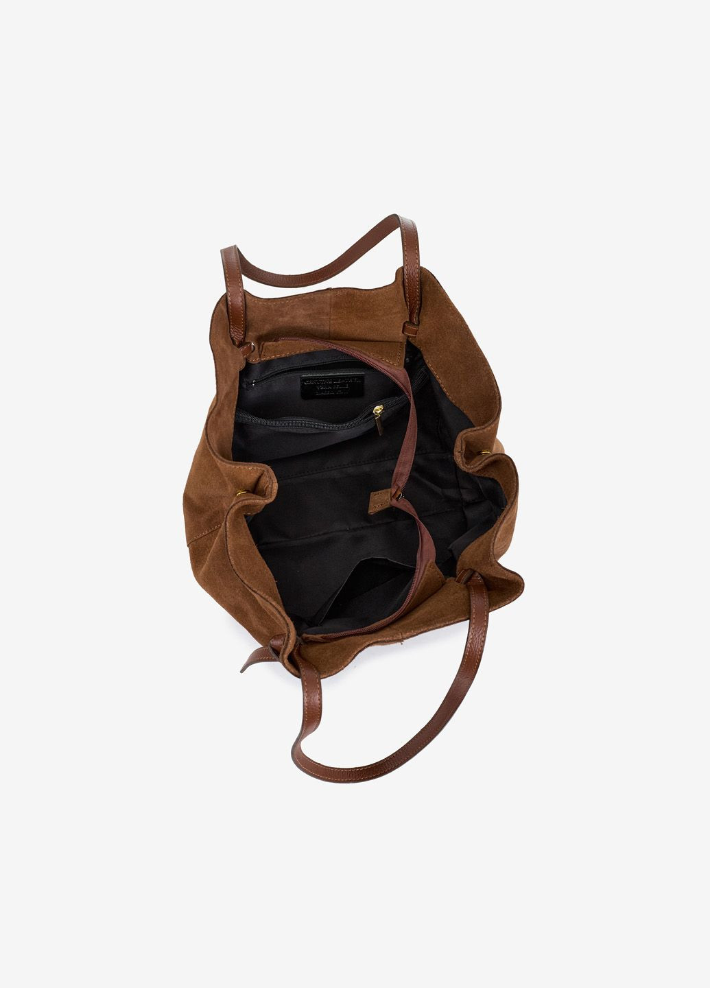 Сумка женская замшевая шоппер большая Shopper Regina Notte (366545818)